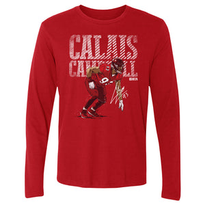 Calais Campbell Men's Long Sleeve T-Shirt | 500 LEVEL