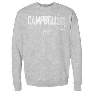 Calais Campbell Men's Crewneck Sweatshirt | 500 LEVEL